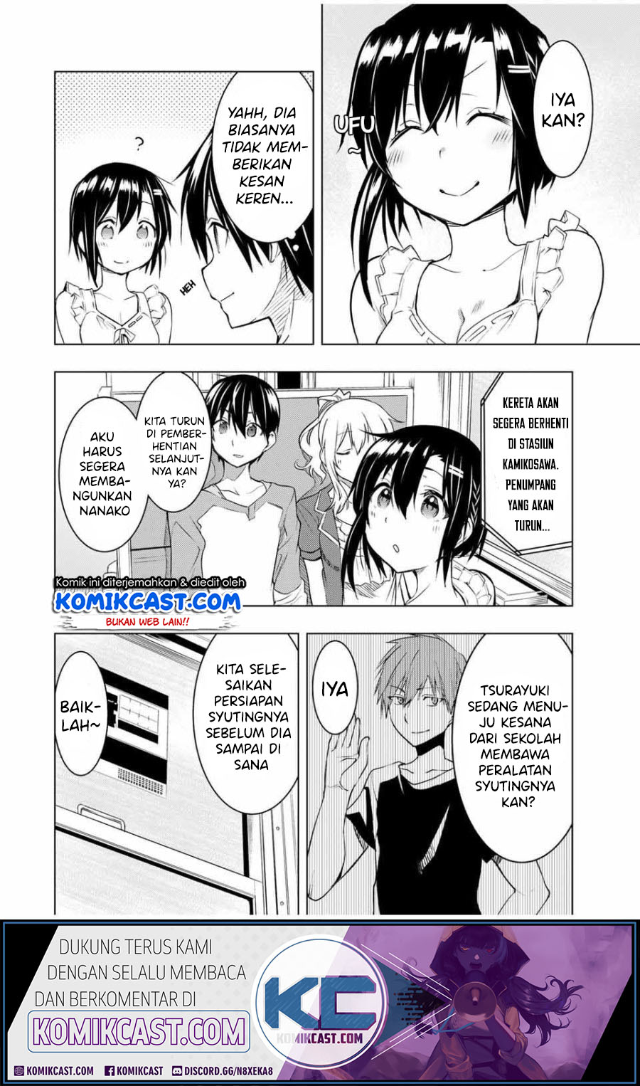 Bokutachi no Remake Chapter 09.1 Gambar 9